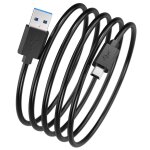 Cloudds - cble de donnes de charge usb pour texas instruments ti - 84 plus ce, ti 89, ti nspire cx ...