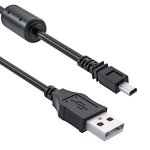 Cloudds - cble donnes data de charge usb uc - e6 / uc - e16 / uc - e17 pour nikon coolpix 1, 5m, compatible ...