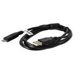 Cloudds - cble de donnes usb (usb standard de type a sur appareil photo) 145cm compatible avec panasonic ...