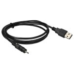 Cloudds - cble de donnes usb (type a sur lecteur mp3) cble de chargement 100cm convient pour cowon ...
