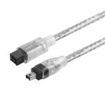 Cloudds - cble firewire ieee 1394b, 9 broches vers 4 broches mle vers mle, adaptateur de transfert ...