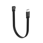 Cloudds - c�ble usb c vers usb c 2. 0 a angle droit, 15 cm, type c m�le vers m�le, c�ble de charge court ...