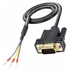 Cloudds - connecteur db9 rs232 - câble de port série db9 - adaptateurs sans soudure - port com 9 broches ... Cloudds - connecteur db9 rs232 - câble de port série db9 - adaptateurs sans soudure - port com 9 broches ...