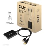 Club3d cac - 1130 - a c�ble vid�o et adaptateur 0, 6 m dvi - d mini displayport + usb type - a noir