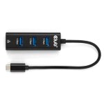 Club3d csv - 1549 hub & concentrateur usb type - c 5000 mbit / s noir