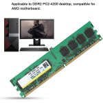 Cmjaagur - 1 go de mémoire ddr2 533 mhz pc2 - 4200 ddr2 mémoire de bureau module 240 pin pour carte mère[m1187 ... Cmjaagur - 1 go de mémoire ddr2 533 mhz pc2 - 4200 ddr2 mémoire de bureau module 240 pin pour carte mère[m1187 ...