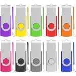 Cmjaagur - lot de 10 clés usb 2. 0 de 128 mo - design pivotant - pliable - rangement pliable - 10 couleurs ... Cmjaagur - lot de 10 clés usb 2. 0 de 128 mo - design pivotant - pliable - rangement pliable - 10 couleurs ...