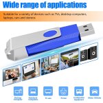 Cmjaagur - lot de 10 cls usb 2. 0 de 4 go, stockage usb avec porte - cls et autocollant pour ordinateurs, ...