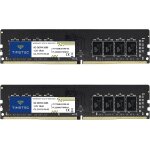 Cmjaagur - 16 go kit (2x8 go) ddr4 2666mhz pc4 - 21300 unbuffered non - ecc unbuffered 1. 2v cl19 1rx8 ...