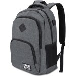 Cmjaagur - 17. 3 pouces sac a dos ado garon homme cartable ordinateur classe loisir d'affaires college ...