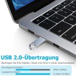 Cmjaagur - lot de 20 mini cls usb 2. 0 etanches 2 go pour ordinateur portable, ordinateur, tv, voiture[m2007] ...