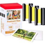 Cmjaagur - lot de 3 cartouches d'encre et papier pour imprimante canon selphy 3115b001(aa) et 108 papiers ... Cmjaagur - lot de 3 cartouches d'encre et papier pour imprimante canon selphy 3115b001(aa) et 108 papiers ...