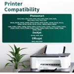 Cmjaagur - 364xl cartouches d'encre compatibles 364 364 xl photosmart 5520 5510 5520 5524 deskjet 3520 ...