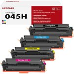 Cmjaagur - lot de 4 045h crg - 045h multipack compatibles cartouches pour canon crg - 045 045 imageclass ... Cmjaagur - lot de 4 045h crg - 045h multipack compatibles cartouches pour canon crg - 045 045 imageclass ...