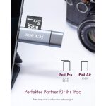 Cmjaagur - #60068, ib - cr200 - c lecteur de carte mmoire externe gris[m274]