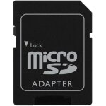 Cmjaagur - adaptateur de carte micro sd vers sd n lecteur de cartes tf adaptateur de carte mmoire micro ...
