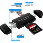 Cmjaagur - adaptateur lecteur de cartes sd micro sd 4 - en - 1 usb - c micro usb a lightning pour apple ... Cmjaagur - adaptateur lecteur de cartes sd micro sd 4 - en - 1 usb - c micro usb a lightning pour apple ...