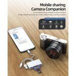 Cmjaagur - adaptateur usb c lightning usb vers otg tf sd chargeur micro lecteur de carte pour apple iphone ... Cmjaagur - adaptateur usb c lightning usb vers otg tf sd chargeur micro lecteur de carte pour apple iphone ...