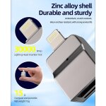 Cmjaagur - adaptateur usb lightning (2 en 1) lecteur de carte micro sd otg 3. 0 port pour apple iphone ... Cmjaagur - adaptateur usb lightning (2 en 1) lecteur de carte micro sd otg 3. 0 port pour apple iphone ...