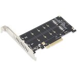 Cmjaagur - carte adaptateur avec 2 cartes d'extension 32 gbps, double carte d'extension de lecteur de ... Cmjaagur - carte adaptateur avec 2 cartes d'extension 32 gbps, double carte d'extension de lecteur de ...