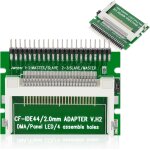 Cmjaagur - carte compact flash merory pour adaptateur ide de disque dur 2, 5 pouces hdd ssd[m872]