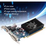 Cmjaagur - carte graphique de jeu hd6450 2 go 64 bits ddr3, carte graphique pcie 3. 0 pour, accessoires ...