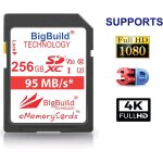 Cmjaagur - carte mmoire uhs - i u3 pour appareil photo canon eos 1200d, 1300d, 2000d, 200d, 4000d, 5ds ...