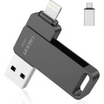 Cmjaagur - cle usb 128 go pour iphone apple certifi lightning, cl type c photo stick usb 3. 0 flash ...