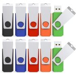 Cmjaagur - cl usb 32go 3. 0 lot de 10 cl usb 3. 0 32go rapide cle usb 3. 0 32 go usb flash drive 32 ...