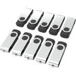 Cmjaagur - cle usb 8 go lot de 10, cl usb 2. 0 flash drive cls usb 8go pivotant stockage disque mmoire ...