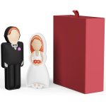 Cmjaagur - cle usb 8go lot de 2 clé usb 2. 0 cadeaux de mariage un jeune marié & un la mariée clef usb ... Cmjaagur - cle usb 8go lot de 2 clé usb 2. 0 cadeaux de mariage un jeune marié & un la mariée clef usb ...