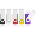 Cmjaagur - cle usb 8go lot 5 cl� usb 2. 0 flash drive, clef usb 8 go avec stockage disque m�moire stick ...