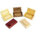 Cmjaagur - cl usb en bois massif pour album photo, fianailles, amour, coeur, stockage de donnes de ...