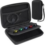 Cmjaagur - etui pour cl usb, etui de support de cl usb en matriau souple, organisateur universel d'accessoi ...