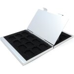 Cmjaagur - etui fin pour cartes mmoire 24 emplacements ¿ support portable anti - choc pour cartes micro ...