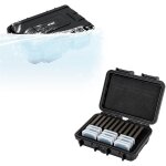 Cmjaagur - express lot de 12 etuis pour cartes mmoire de type a en plastique translucide anti - chocs[m335] ...