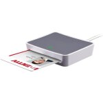 Cmjaagur - identiv utrust 2700r lecteur de cartes a puce blanc et gris[m1339]