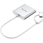 Cmjaagur - lecteur de cartes all in one adaptateur usb 3. 0 + usb c, 5 gbps, 3 slots pour sd / mini sd ... Cmjaagur - lecteur de cartes all in one adaptateur usb 3. 0 + usb c, 5 gbps, 3 slots pour sd / mini sd ...