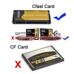 Cmjaagur - lecteur de carte ast vers usb c et usb 3. 0 avec botier de disque dur externe de 6, 3 cm[m1352] ...