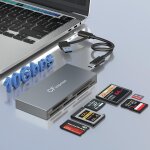 Cmjaagur - lecteur de carte express type b, usb 3. 2 gen 2 10 gpbs, 6 en 2 lecteur de carte express, ... Cmjaagur - lecteur de carte express type b, usb 3. 2 gen 2 10 gpbs, 6 en 2 lecteur de carte express, ...
