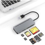 Cmjaagur - lecteur carte sd usb 3. 0, lecteur de carte mémoire 7 en 1, lit 5 cartes simultanément, prend ... Cmjaagur - lecteur carte sd usb 3. 0, lecteur de carte mémoire 7 en 1, lit 5 cartes simultanément, prend ...