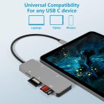 Cmjaagur - lecteur de carte sd usb c 3. 0, lecteur de carte mémoire haute vitesse usb c 5gbps avec lecteur ... Cmjaagur - lecteur de carte sd usb c 3. 0, lecteur de carte mémoire haute vitesse usb c 5gbps avec lecteur ...