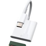 Cmjaagur - lecteur carte sd usb c pour iphone 16 15 pour ipad pro adaptateur usb c vers card mmoire ...