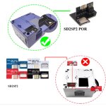 Cmjaagur - lecteur de carte de stockage, pour adaptateur ngc sd2sp2 pro lecteur de carte sd + disque ... Cmjaagur - lecteur de carte de stockage, pour adaptateur ngc sd2sp2 pro lecteur de carte sd + disque ...