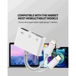 Cmjaagur - lecteur de carte usb c lightning sd adaptateur usb (3 en 2) appareil photo micro sd / tf lecteur ... Cmjaagur - lecteur de carte usb c lightning sd adaptateur usb (3 en 2) appareil photo micro sd / tf lecteur ...