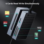 Cmjaagur - lecteur de carte usb3. 0, 4 en 1 lecteur de carte mémoire 5gbps sd / micro sd(tf) / ms / card ... Cmjaagur - lecteur de carte usb3. 0, 4 en 1 lecteur de carte mémoire 5gbps sd / micro sd(tf) / ms / card ...