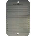 Cmjaagur - portefeuille en acier 24 + 1 a une seule semence de récupération avec plaque en métal cold ... Cmjaagur - portefeuille en acier 24 + 1 a une seule semence de récupération avec plaque en métal cold ...