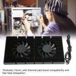 Cmjaagur - radiateur de plaque arrire gpu, dissipateur thermique de fond de panier de carte graphique ...