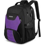 Cmjaagur - sac a dos homme grand 55l sac a dos ordinateur portable 18. 4 pouces antivol imperm�able sac ...