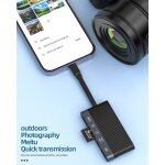 Cmjaagur - station d'accueil usb c lightning avec adaptateur multiport lecteur de carte sd dongle usb ... Cmjaagur - station d'accueil usb c lightning avec adaptateur multiport lecteur de carte sd dongle usb ...